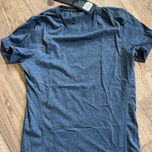 Ten Thousand Navy Heather / Medium Durable Shirt Men's Medium NWT New With Tags